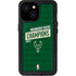 NBA Milwaukee Bucks 2021 Champions iPhone 15 Waterproof Case
